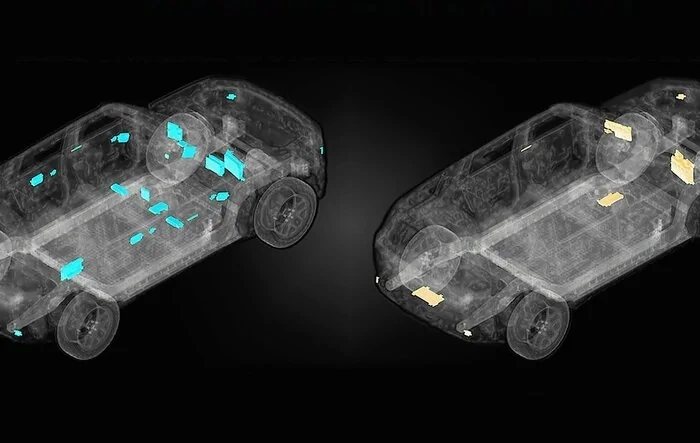 IEEE Spectrum article on VW/Rivian joint venture: "Rivian Flexes Software Power: What VW Gets for $5.7B"