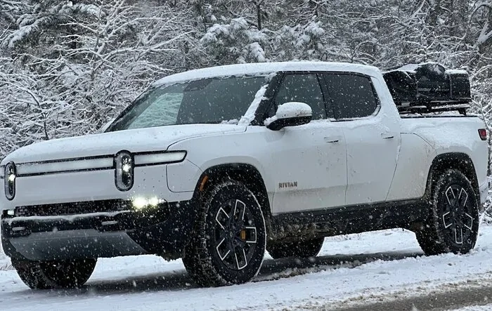 Out of Spec Reviews: How R1T handles in the snow