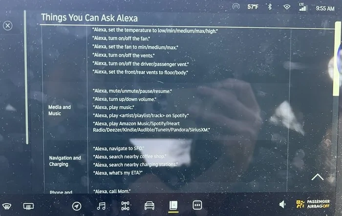 ALEXA Voice Commands - as of Software Version 2022.7