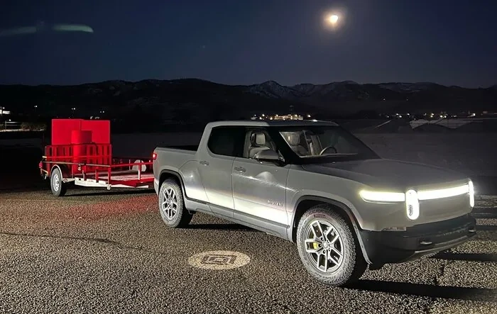 Out of Spec's R1T towing test impressions & results