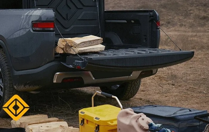 R1T Storage | Every cubic inch of cargo space in the Rivian electric pickup.