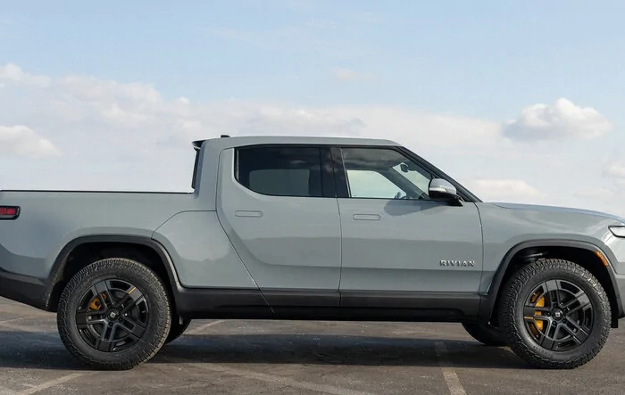 Limestone. It's real. Official from Rivian