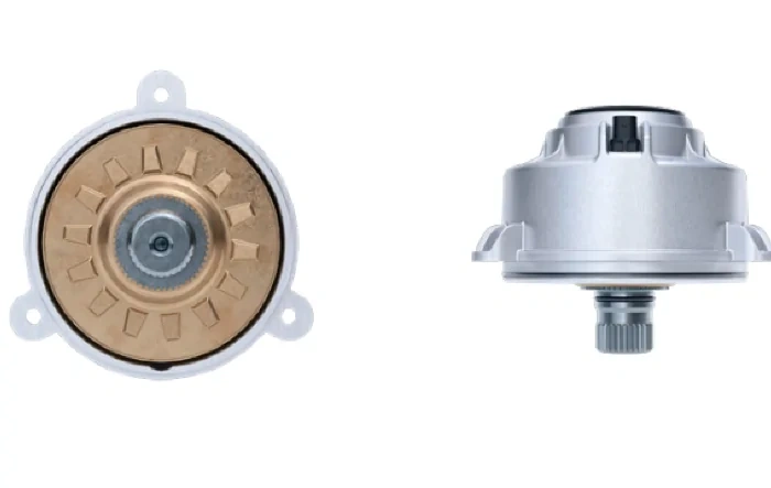 Amstead Automotive E-Axle disconnect used in Rivians