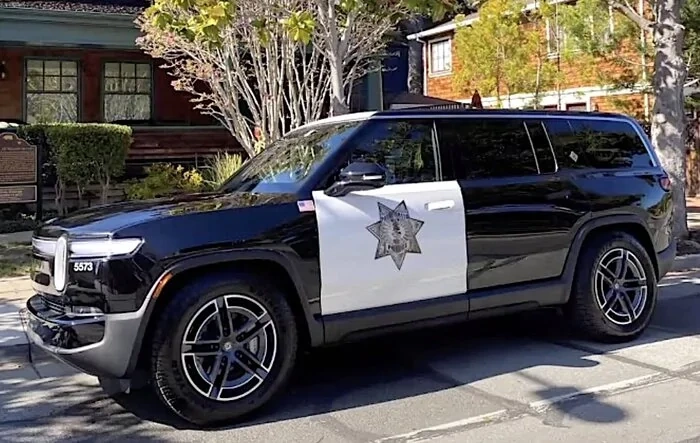 First Rivian Police Cruiser (Palo Alto) ?