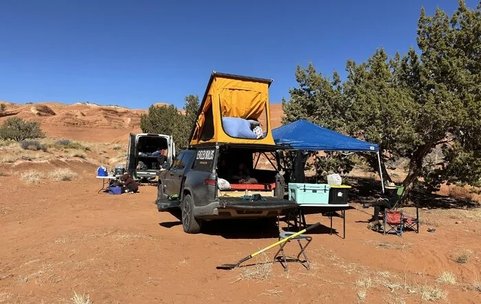 Getting remote - Escalante Grand Stair Case Trip With R1T