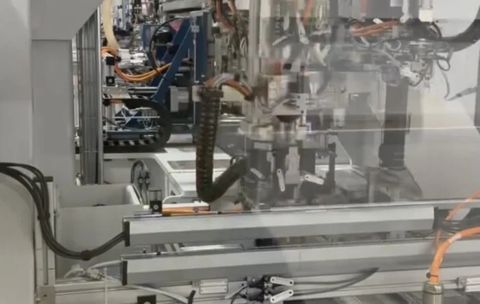 Gen 2 Quad manufacturing video posted by RJ