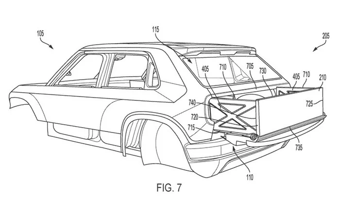 Cargo storage patent (R3 / R3X)