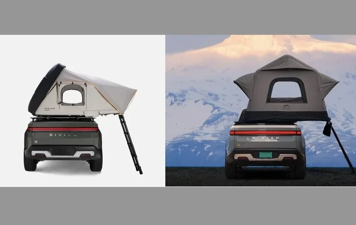 The Ultimate Rivian RTT Showdown: Air Cruiser vs. iKamper Skycamp Mini