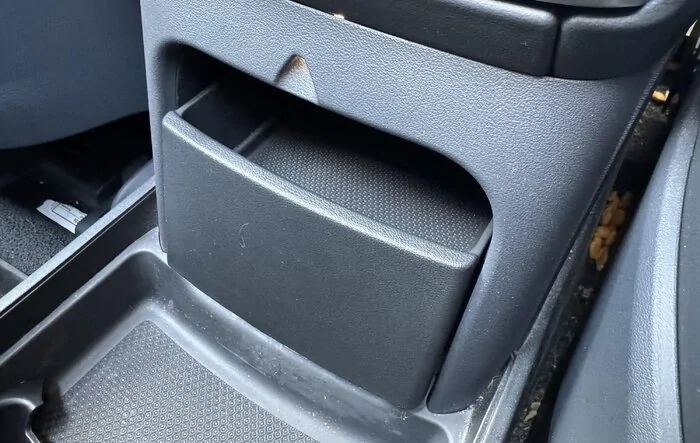 New Rivian OEM drawer installed on Gen1