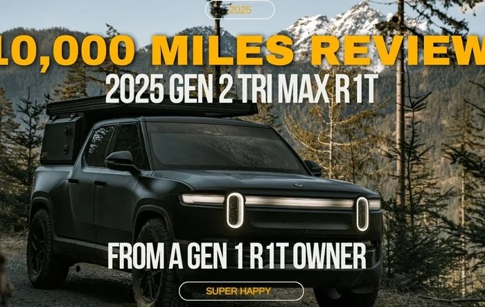 Rivian R1T Tri-Motor vs. Gen 1 Quad: My 10,000-Mile Owner Review