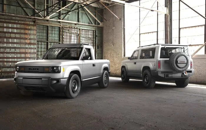 SLATE EV Truck / SUV Info & News
