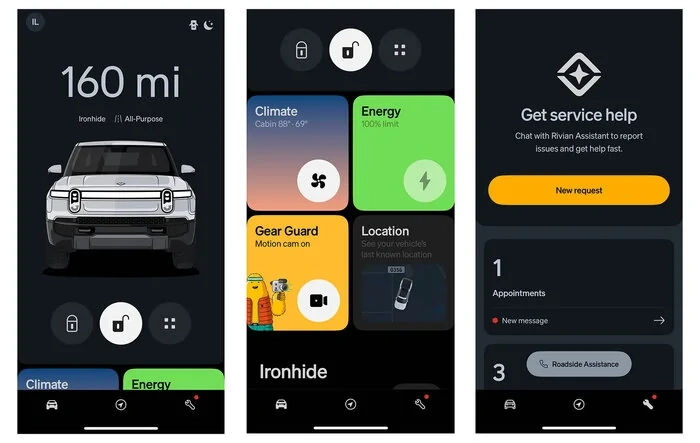 Rivian App v3.0 now available