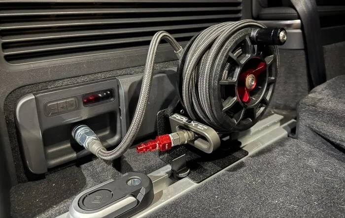 SoonishEV: Apex CRS Reel Mount for the R1S!