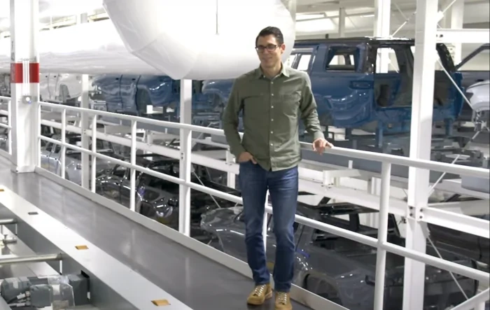 R1S’s seen on the line in the Time100 video