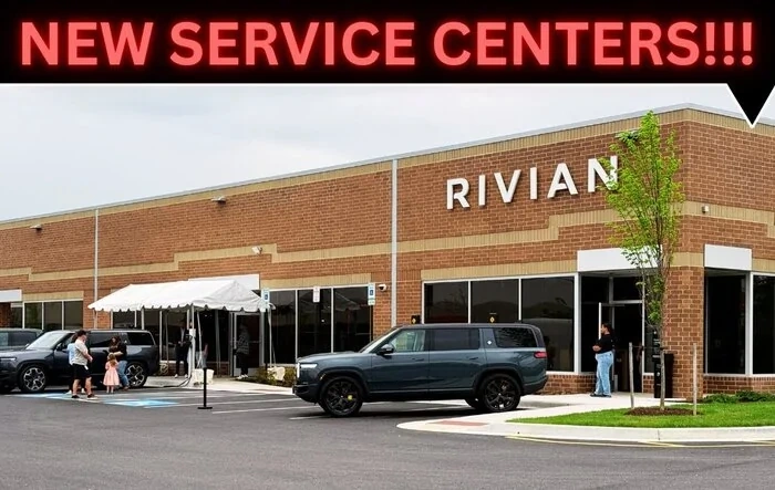 Rivian Service Listens!  Glen Burnie, MD Service Center Grand Opening 😎