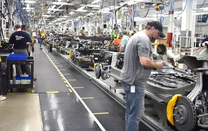 Rivian to build $120M supplier park to offset tariffs and increase R2 production