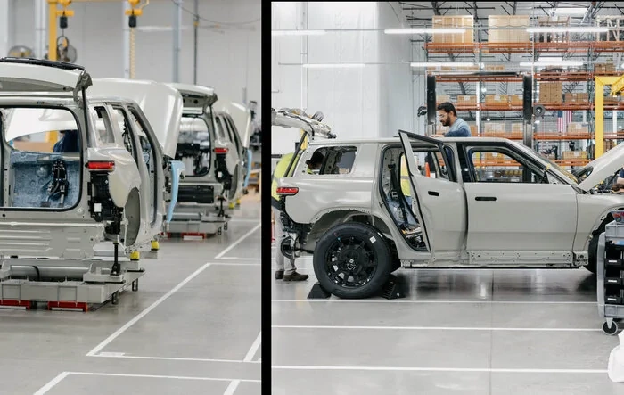R2 Validation Units first look. Production reconfirmed to begin first half 2026 at starting price of $45K.