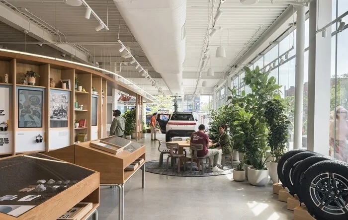 Rivian's First Concept Experience opens in Meatpacking District, NYC