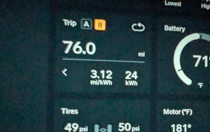 A night of Lyft driving in Conserve Mode - Stats 🤯