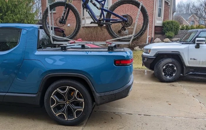 1up rack fitment on bed crossbars