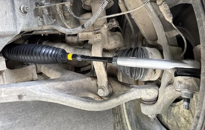 Upgrading Gen 1 (14mm) Tie Rods to Stronger Gen 2 (16mm) Tie Rods