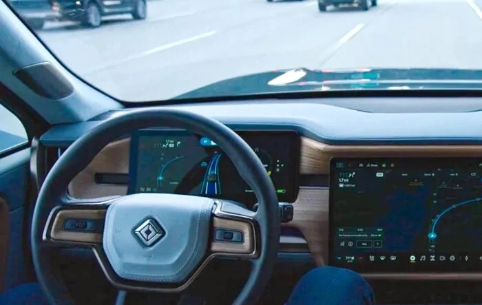 RJ: Rivian ADAS will expand to Tesla style FSD - full self driving on highway and roads (from driveway to destination)
