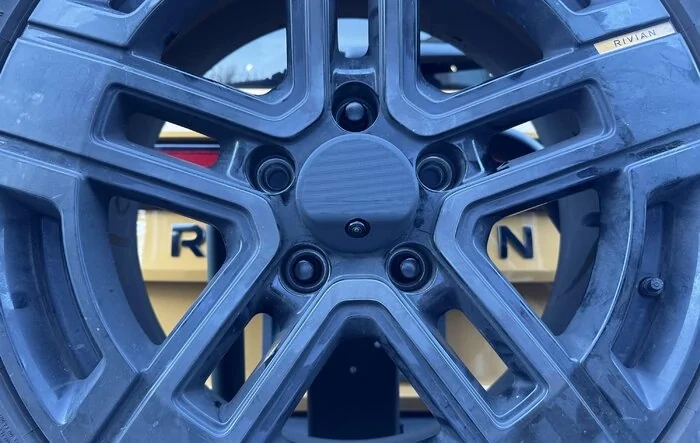 Rear Camera View Swingaway Relocation