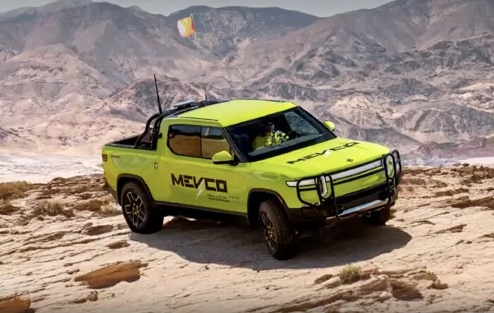 MEVCO mine-spec R1T introduction walkaround video
