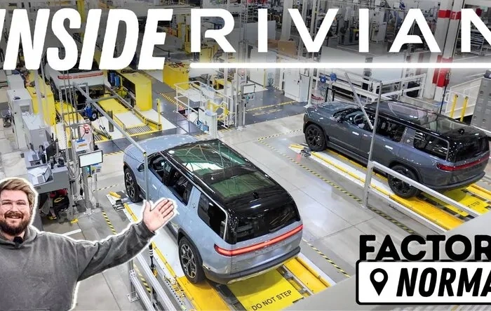 Full Rivian Production Plant Tour by Out of Spec Reviews