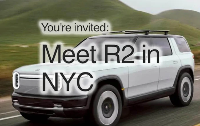 Meet R2 in NYC June 3-7