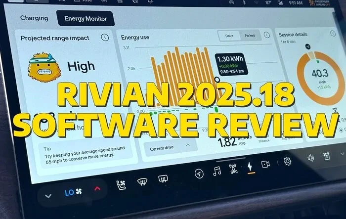 2025.18 Software Update Overview / Review (Video)