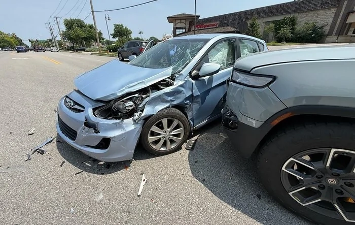 Amazed at R1T accident survivability!