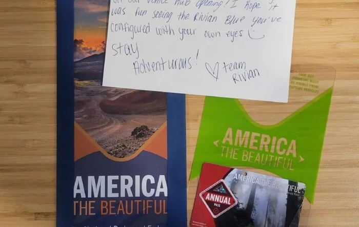 Rivian Gift - America the Beautiful National Parks Pass