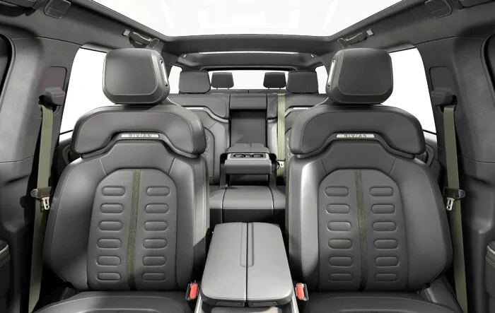Recall: Seat Belt D-Ring in 2022-2025 Rivian R1S and R1T
