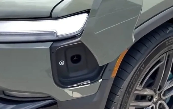 Quad Motor Rivian R1 with NACS Gen 2 Teaser (MKBHD)
