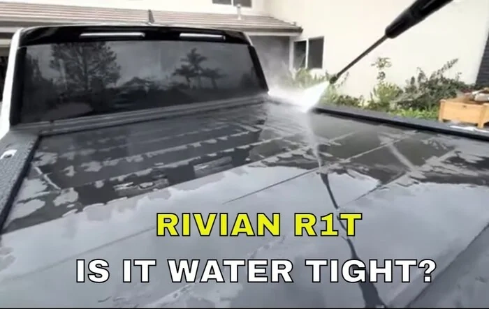 My ultimate water tight / leak test (including tonneau) revealed one major flaw