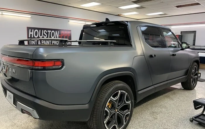 My El Cap Granite in matte stealth PPF wrap