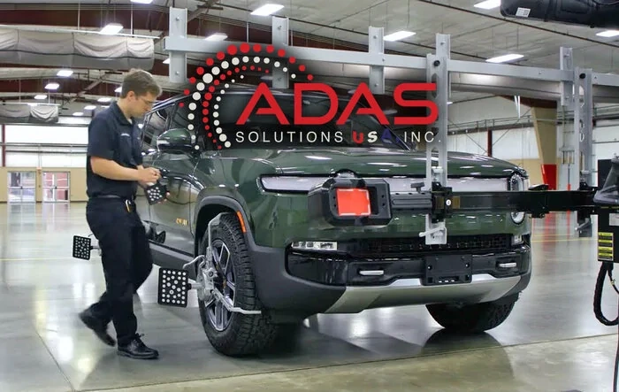 Hello from ADAS Solutions USA 👋 -- Rivian Certified automotive service provider