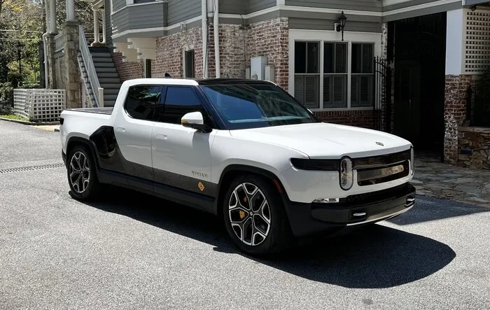 Love my Rivian.  Just added a few PPF mods