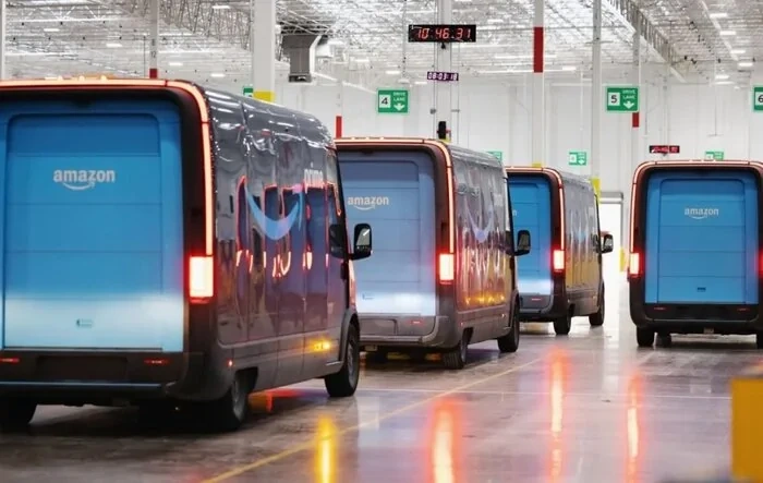 Rivian Delivers 10,000 More Vans to Amazon in First Half of 2025