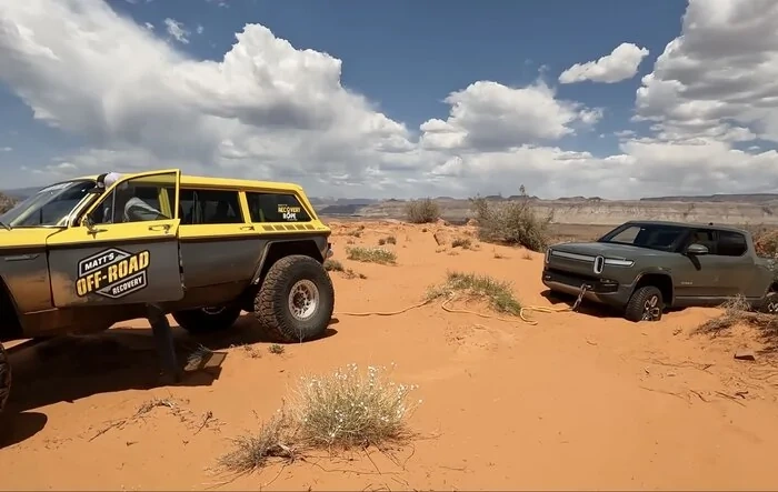 Rivian EV Truck… Does It Belong Off-Road?! - MORR