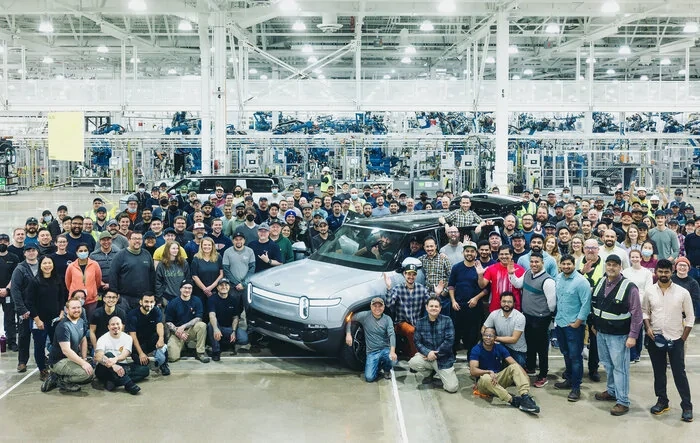 Rivian lays off 140 employees to improve operational efficiency for R2