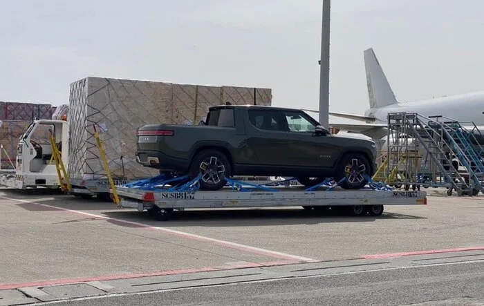 Rivian Spotted in Belgium... EU Manufacturing Plant?!