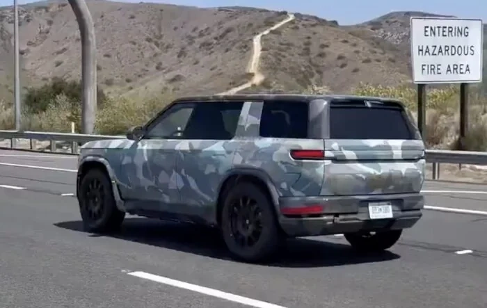 R2 spotted in the wild (video)!