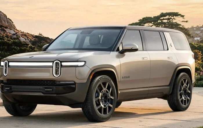 Pebble Beach Edition 2026 Rivian R1S Quad to be auctioned at Pebble Beach Car Week