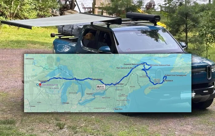 2025 Rivian Le Tour De Canada:  Trip Reporting
