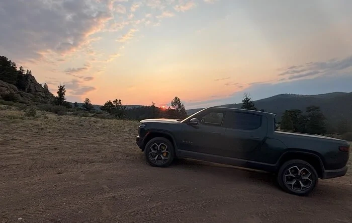 A quick solo camping adventure