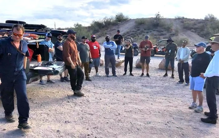 Off-road trip with some Rivian engineers