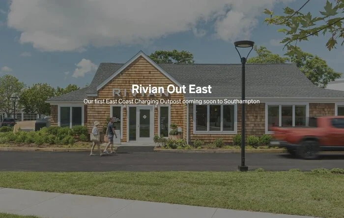 Rivian Outpost Hamptoms Coming Soon (Southampton, NY)