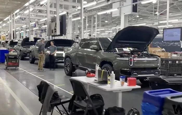 Rivian Plant Tour Video from  WGLTFM